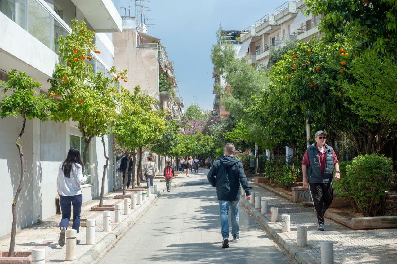 Apartment Hephaestus Next To Panathenaic Stadium Εξωτερικό φωτογραφία